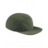 MOD. B220R:Olive Green, 100% nylon, crown, One Size